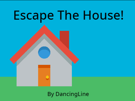 Game cover: Escape The House!