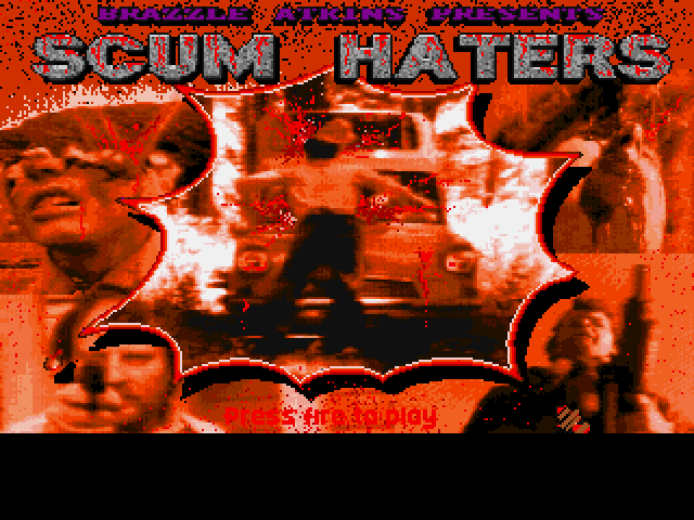 Game cover: Scum Haters