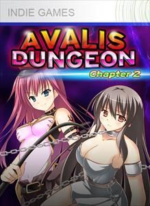 Game cover: Avalis Dungeon: Chapter 2