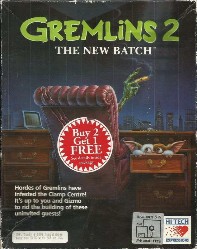 Game cover: Gremlins 2: The New Batch