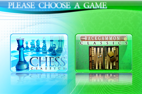 Game cover: Chess & Backgammon Classics
