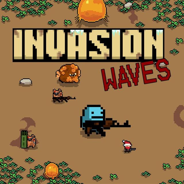 Game cover: Invasion Waves