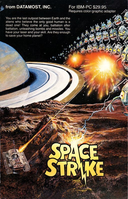 Game cover: Space Strike