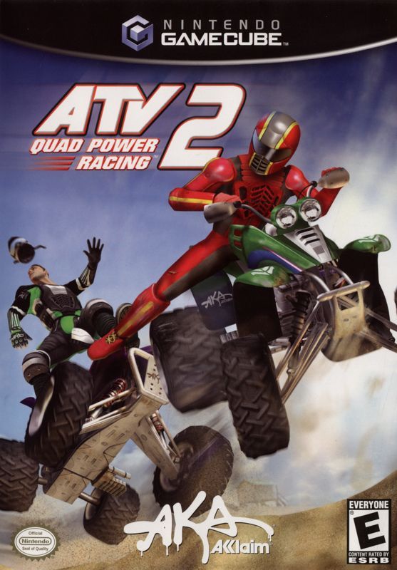 Game cover: ATV: Quad Power Racing 2