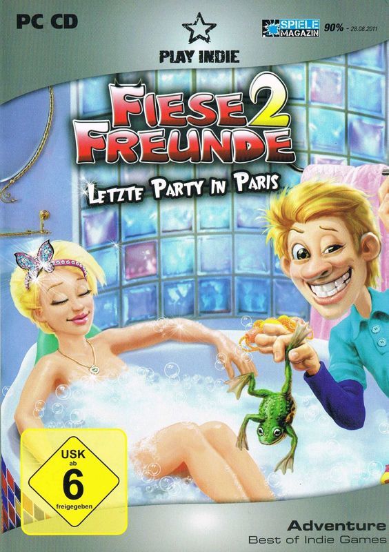 Game cover: Fiese Freunde 2: Letzte Party in Paris