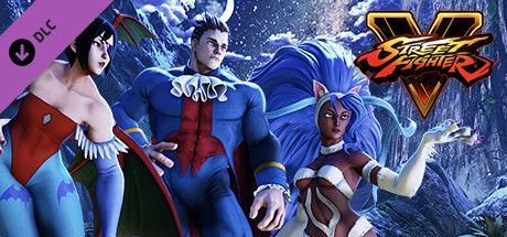 Game cover: Street Fighter V: Darkstalkers Costume Bundle