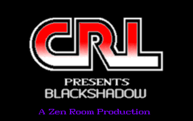 Game cover: Black Shadow