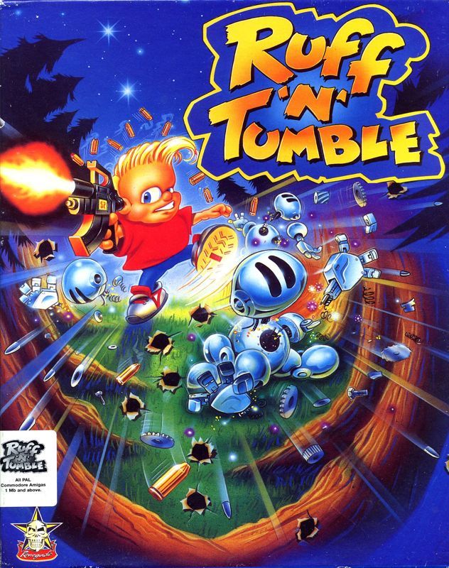 Game cover: Ruff 'n' Tumble