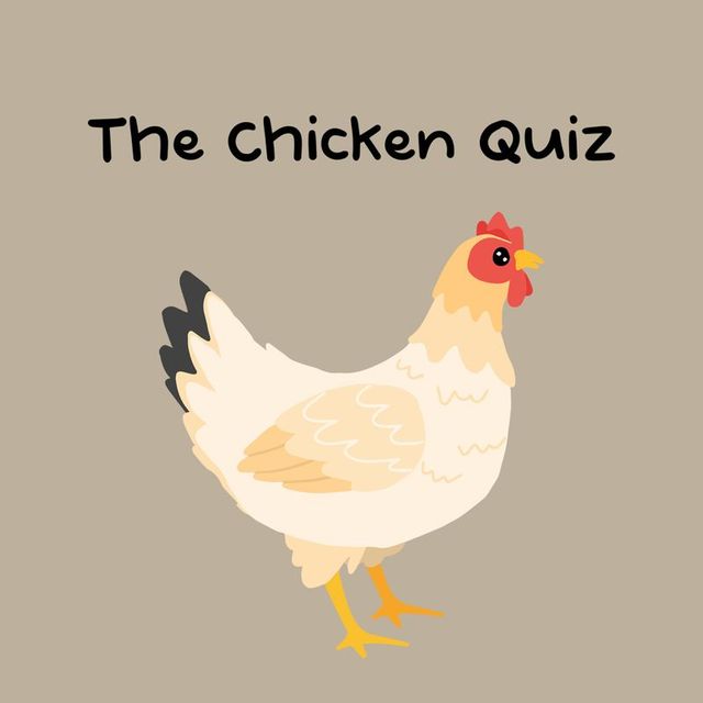 Game cover: The Chicken Quiz