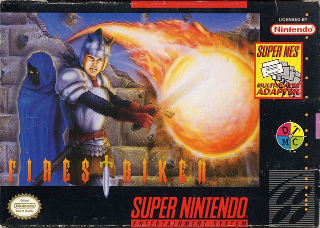 Game cover: Firestriker