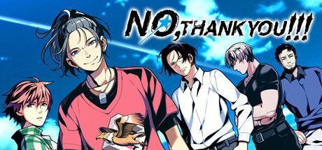 Game cover: No, Thank You!!!