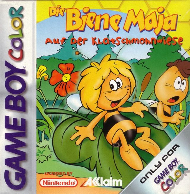 Game cover: Maya the Bee: Garden Adventures