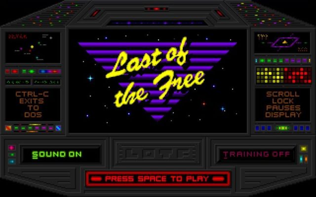 Game cover: Last of the Free