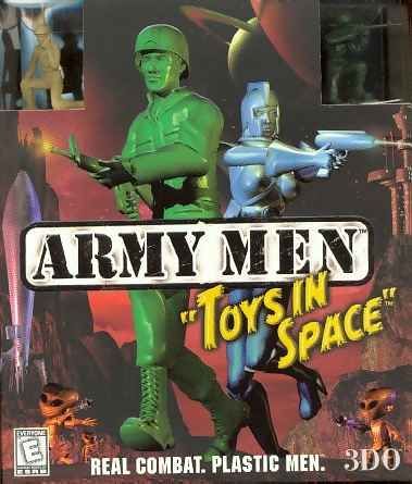 Game cover: Army Men: "Toys in Space"