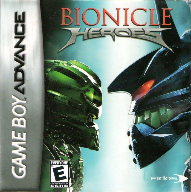 Game cover: Bionicle Heroes