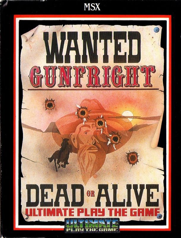 Game cover: Gunfright