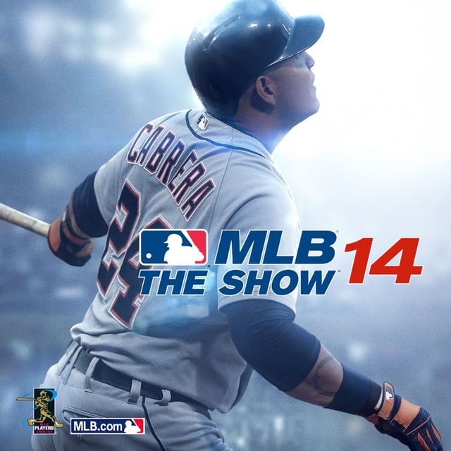 Game cover: MLB 14: The Show