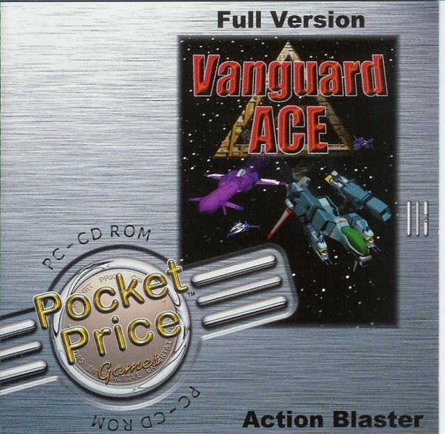 Game cover: Vanguard Ace: Vertical Madness