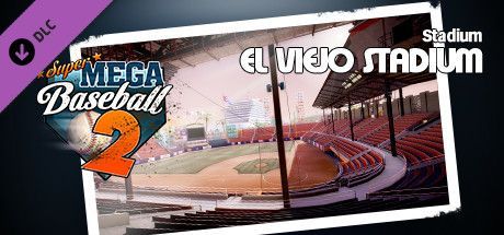 Game cover: Super Mega Baseball 2: Stadium El Viejo Stadium