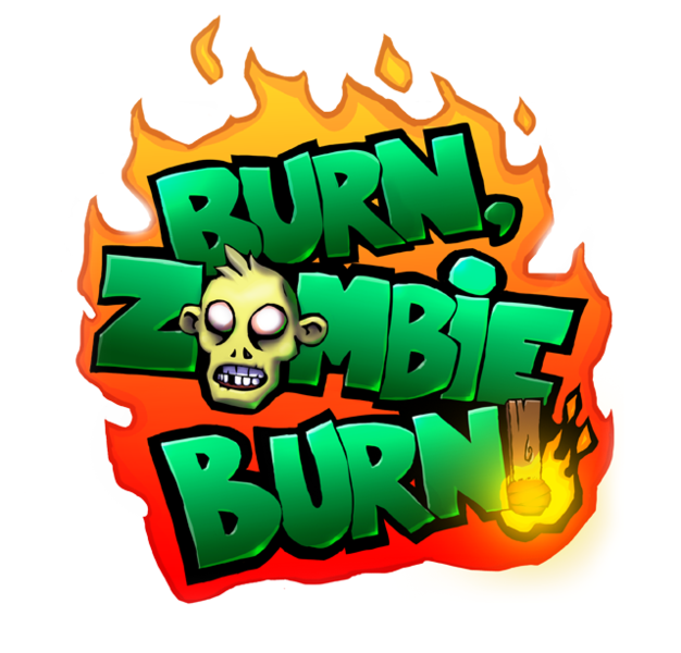 Game cover: Burn, Zombie Burn!