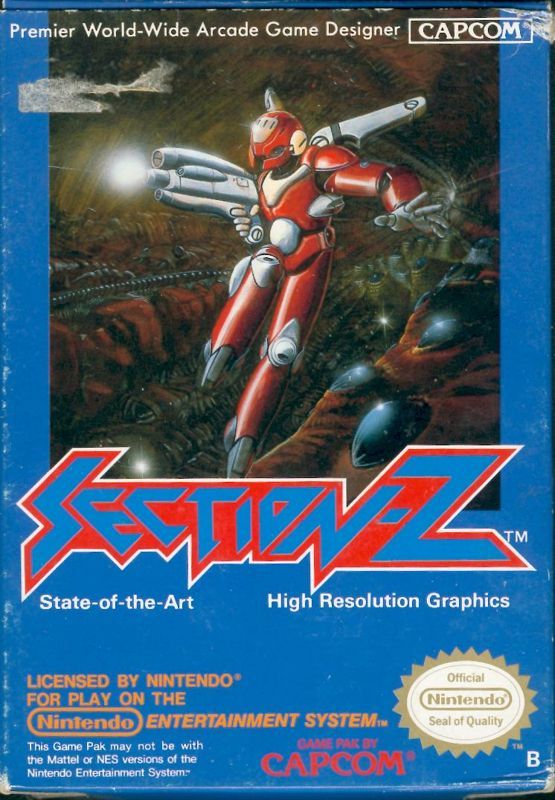 Game cover: Section-Z