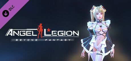 Game cover: Angel Legion: DLC X Maid (Black)