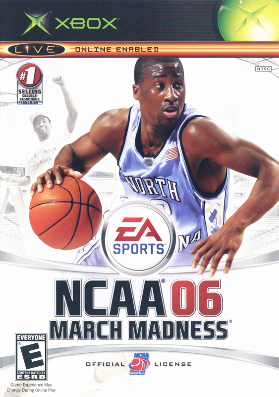 Game cover: NCAA March Madness 06