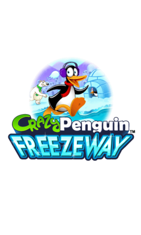 Game cover: Crazy Penguin Freezeway