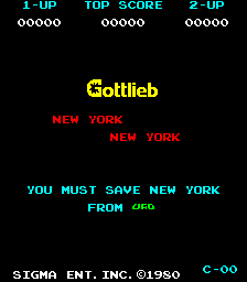 Game cover: New York! New York!