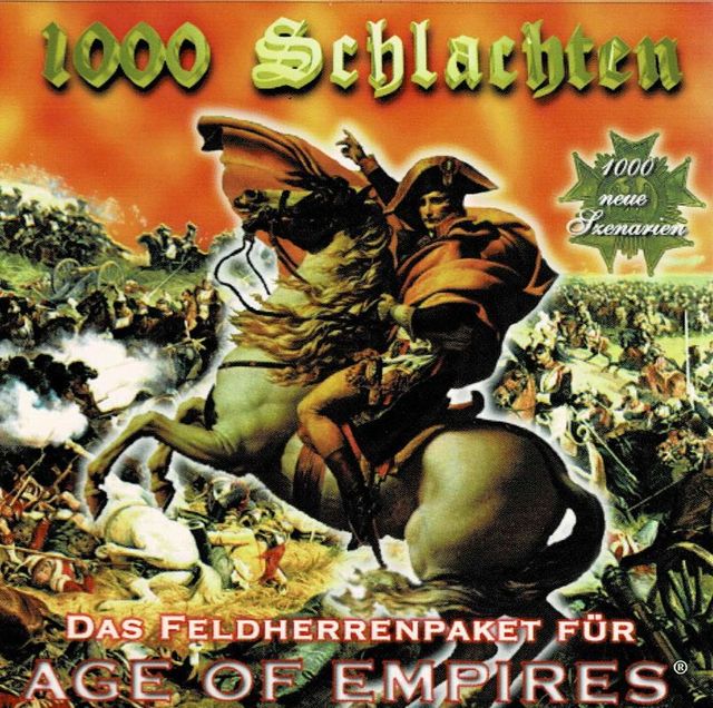 Game cover: 1000 Schlachten: Das Feldherrenpaket für Age of Empires