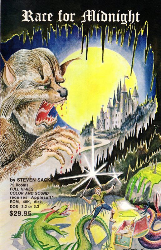 Game cover: Race for Midnight