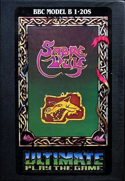 Game cover: Sabre Wulf