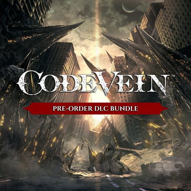 Game cover: Code Vein: Pre-Order DLC Bundle