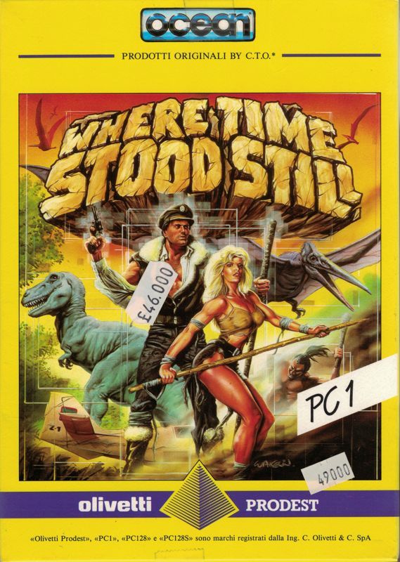 Game cover: Where Time Stood Still