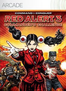 Game cover: Command & Conquer: Red Alert 3 - Commander's Challenge