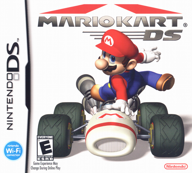 Game cover: Mario Kart DS