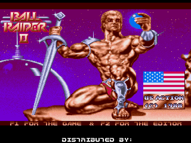 Game cover: Ball Raider II