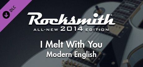 Game cover: Rocksmith: All-new 2014 Edition - Modern English: I Melt With You