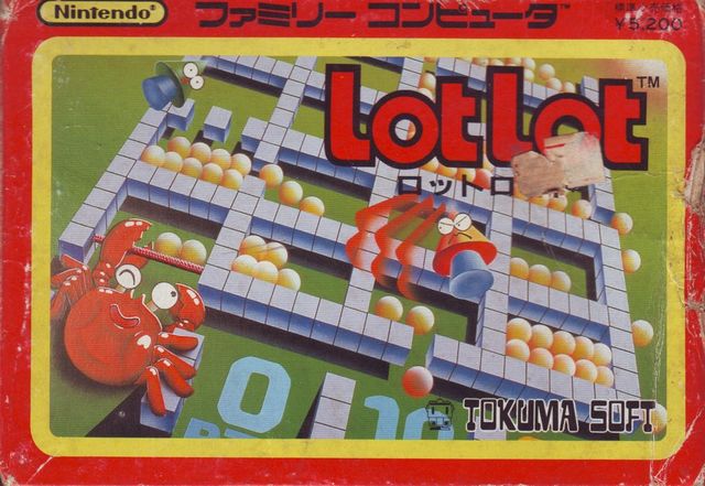 Game cover: Lot Lot