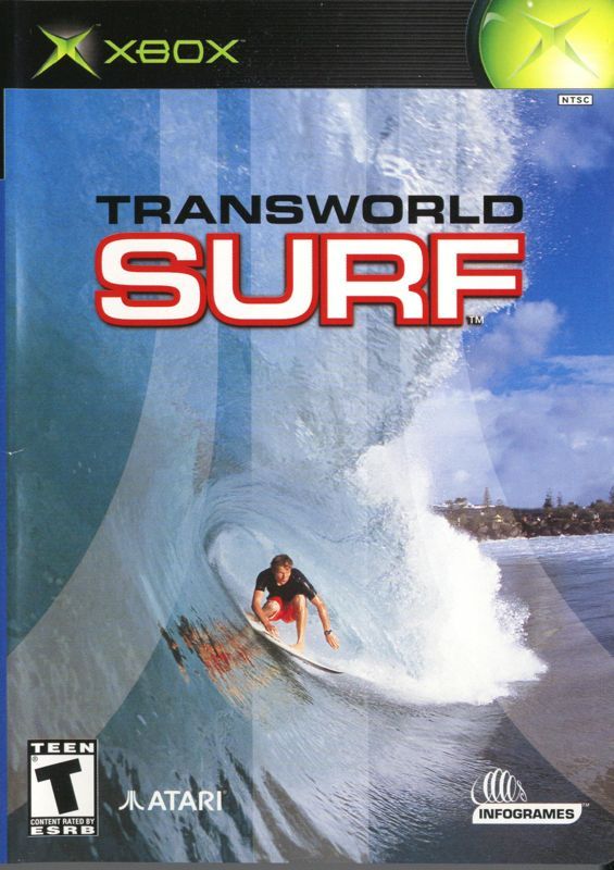 Game cover: TransWorld Surf