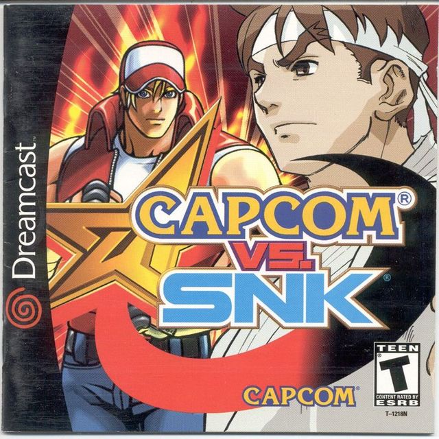 Game cover: Capcom vs. SNK