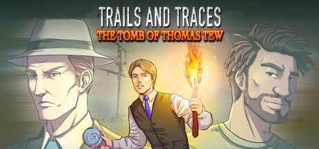 Game cover: Trails and Traces: The Tomb of Thomas Tew