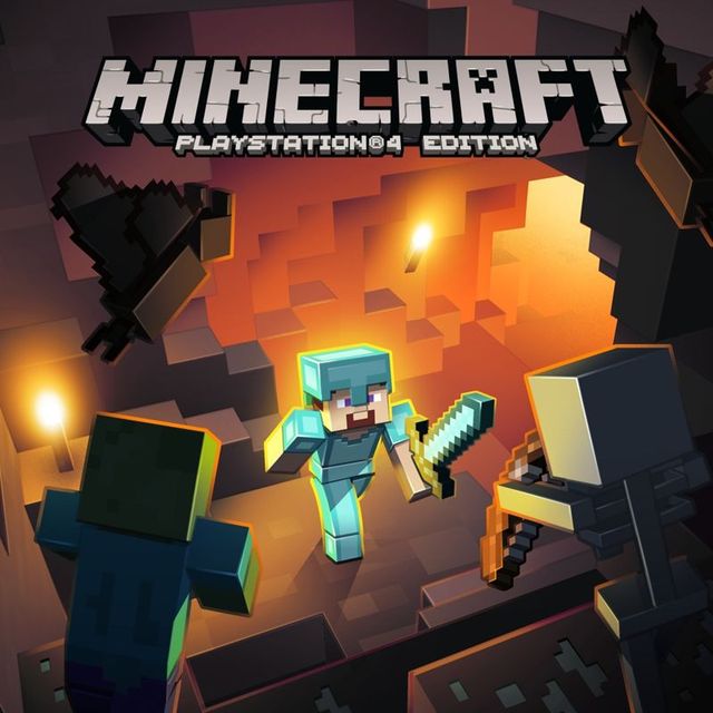 Game cover: Minecraft: PlayStation 4 Edition
