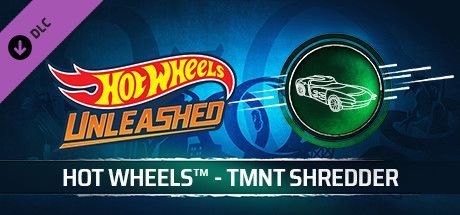 Game cover: Hot Wheels: Unleashed - TMNT Shredder