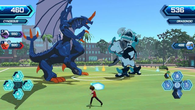 Game cover: Bakugan: Champions of Vestroia (Deluxe Edition)