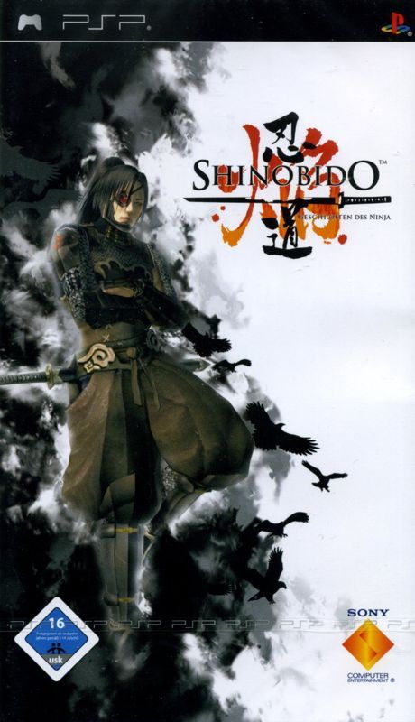 Game cover: Shinobido: Tales of the Ninja