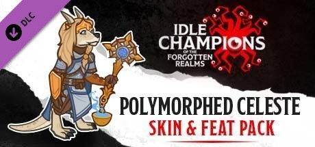 Game cover: Idle Champions of the Forgotten Realms: Polymorphed Celeste Skin & Feat Pack