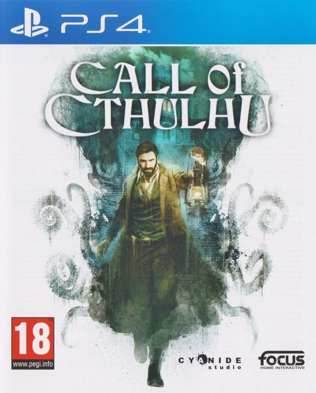 Game cover: Call of Cthulhu