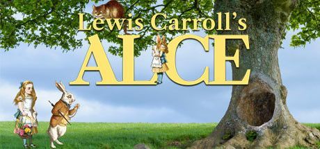 Game cover: Lewis Carroll's Alice