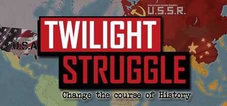 Game cover: Twilight Struggle
